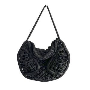Made On Earth For David & Scotti Boho Macramé Shoulder Bag Purse